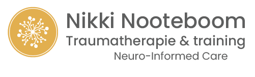 Therapeut Nikki Nooteboom bij trauma en dissociatie Logo