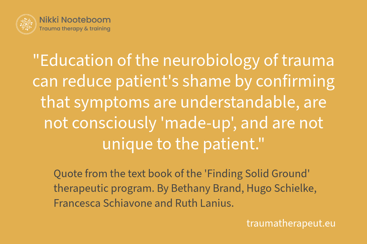 neurobiologie van trauma