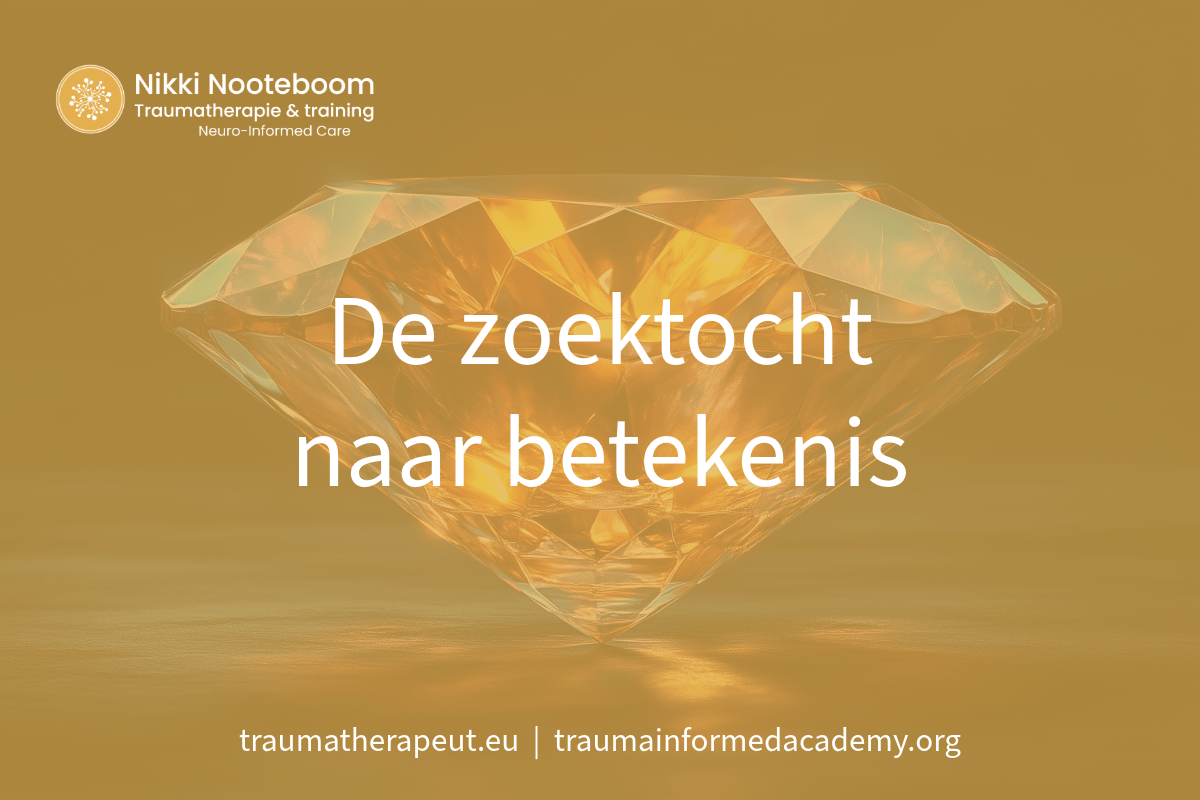 foto van diamant als metafoor voor zoektocht naar perfectie.