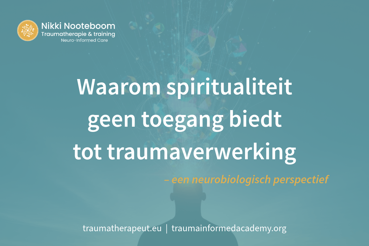 Beeld van een mens die vanuit het hoofd naar het universum zweeft