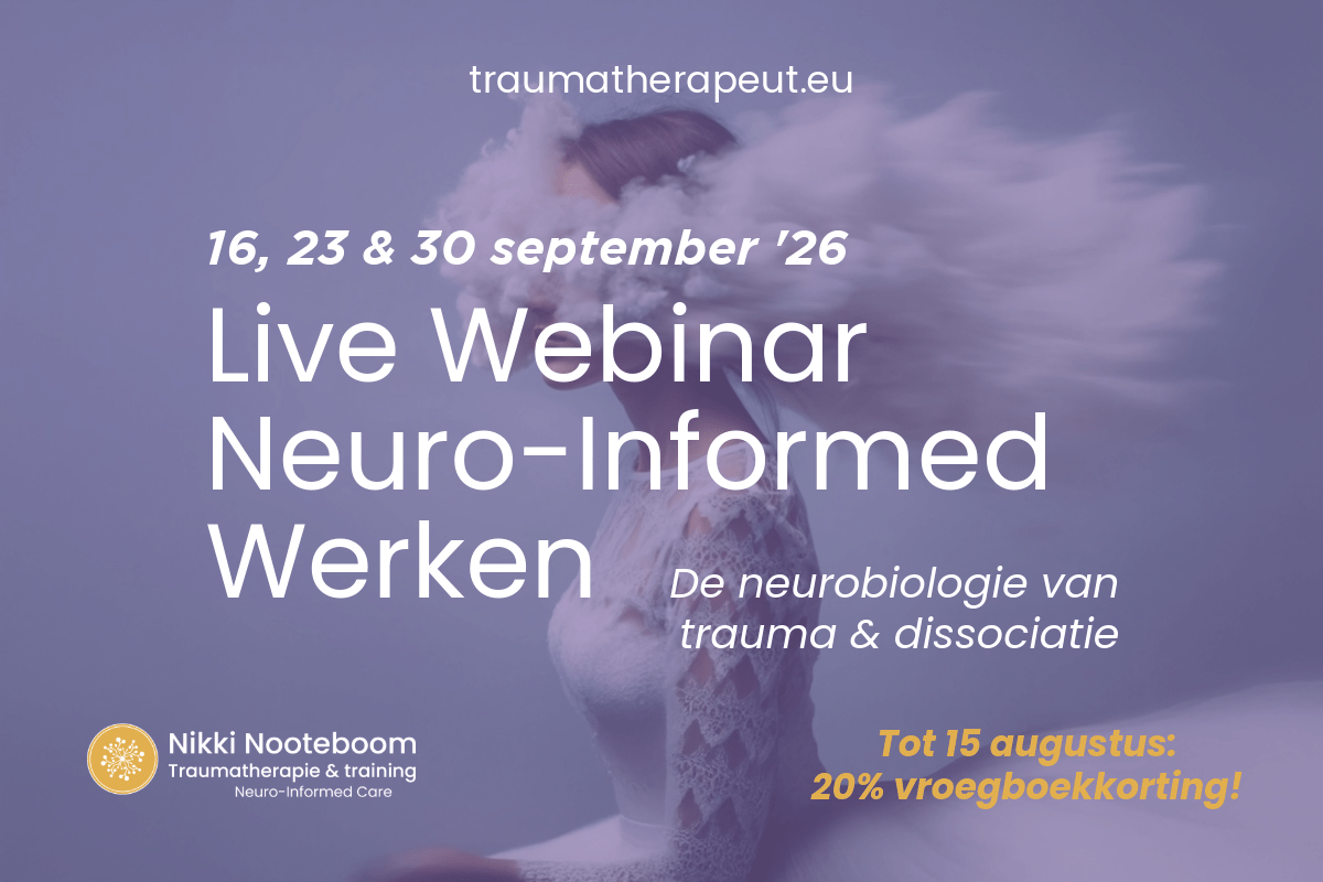 Webinar Neuro-Informed Werken: 16, 23 & 30 september ’26